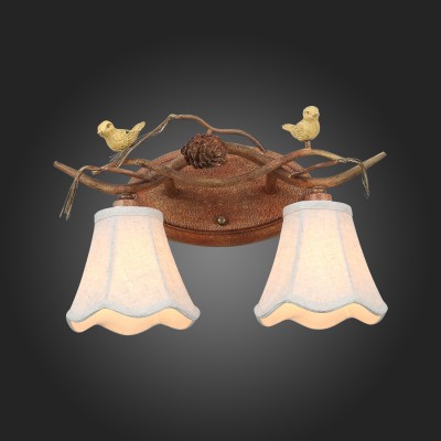 Светильник настенный бра St luce SL167.701.02 UCCELLINO Светильник настенный бра St luce SL167.701.02 UCCELLINO