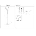 Торшер St luce SL176.105.01 AUMENTATO