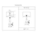 Настольная лампа St luce SL187.104.01 DIRITTA