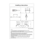 Люстра подвесная SL192.303.08 St luce RETE