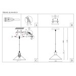 Подвес SL194.403.01 St luce LACCIO