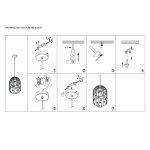 Светильник подвесной St luce SL195.103.01 GABIA