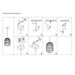 Светильник подвесной St luce SL195.403.01 GABIA