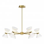 Светильник  с лампой St luce SL2004.303.12 SPIRIT