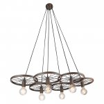 Люстра подвесная St luce SL229.303.06 RUOTA