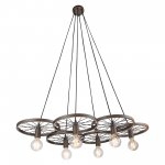 Люстра подвесная St luce SL229.303.06 RUOTA