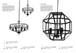 Люстра подвесная St luce SL232.443.03 VIGORE