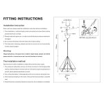 Светильник подвесной St luce SL233.443.01 PALIEDRO