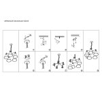 Люстра подвесная St luce SL237.403.03 EVOLUTO