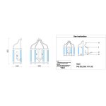 Светильник настенный бра St luce SL239.101.02 CELLULA