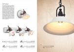Светильник настенный бра St luce SL261.511.01 PITTURA