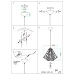 Подвесной светильник St luce SL264.403.01 STRANO