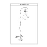 Торшер St luce SL290.405.01 PIEGARE