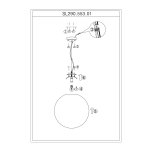 Светильник подвесной St luce SL290.553.01 PIEGARE