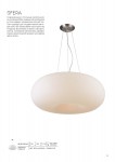 Светильник подвесной St luce SL297.553.05 SFERA