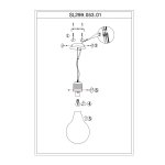 Светильник подвесной St luce SL299.053.01 BULD
