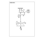Светильник потолочный SL323.403.01 St luce
