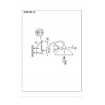 Светильник настенный SL323.501.01 St luce