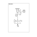 Светильник потолочный SL323.503.01 St luce