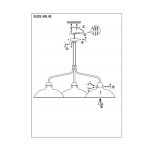 Светильник потолочный SL323.503.03 St luce