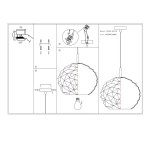 Светильник подвесной St luce SL326.103.01 BRILL