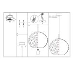 Светильник подвесной St luce SL326.303.01 BRILL