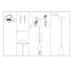 Подвесной светильник St luce SL332.103.01 FUMOSI