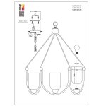 Люстра подвесная St luce SL333.303.01 CODITA