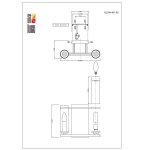 Светильник настенный бра St luce SL334.401.02 BICHERO