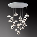 Светильник подвесной St luce SL345.103.25 CAMPANELA