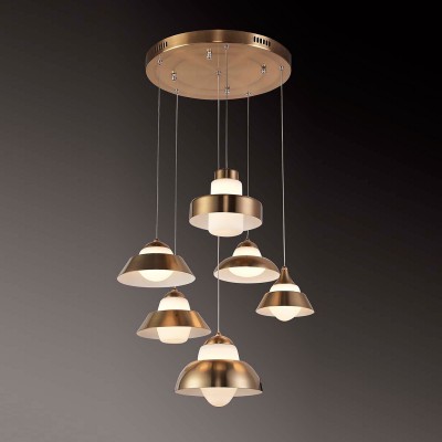 Люстра подвесная St luce SL345.303.06 CAMPANELA Люстра подвесная St luce SL345.303.06 CAMPANELA