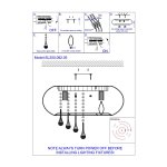 Люстра потолочная St luce SL350.082.05 PREFERITA