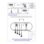 Люстра потолочная St luce SL350.092.05 PREFERITA