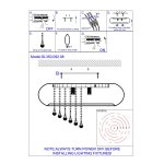 Люстра потолочная St luce SL350.092.08 PREFERITA