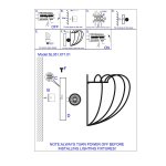 Светильник настенный бра St luce SL351.071.01 TESSILE