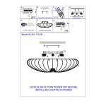 Светильник потолочный St luce SL351.172.08 TESSILE