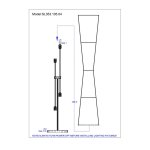 Торшер St luce SL353.105.04 TRECCIA