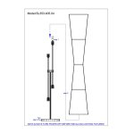 Торшер St luce SL353.405.04 TRECCIA