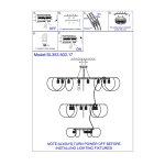Люстра подвесная St luce SL353.503.17 STRATO