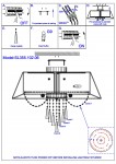 Люстра потолочная St luce SL355.102.06 COPERTO