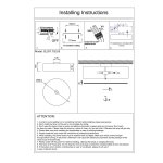 Светильник потолочный St luce SL357.702.05 RONDELLA