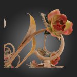 Люстра потолочная St luce SL371.852.07 VETRATO