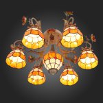 Люстра потолочная St luce SL371.852.07 VETRATO