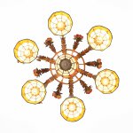 Люстра потолочная St luce SL371.852.07 VETRATO