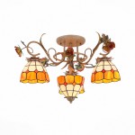 Люстра потолочная St luce SL371.852.04 VETRATO