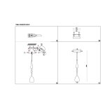 Подвесной светильник St luce SL373.313.01 BRICHERE