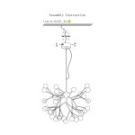 Люстра подвесная St luce SL379.203.45 RAFINA