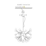 Люстра подвесная St luce SL379.403.45 RAFINA