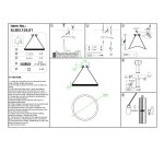 Светильник подвесной St luce SL383.103.01 CHERIO