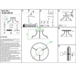 Светильник потолочный St luce SL383.202.01 CHERIO